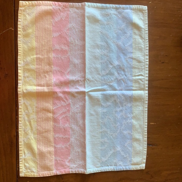 Le Jacguard Francais Placemat & Napkin set of 4 primrose birdied pour - Picture 2 of 10